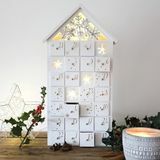 LED Schneeflocke Füllen Sie Ihr eigenes Adventshaus