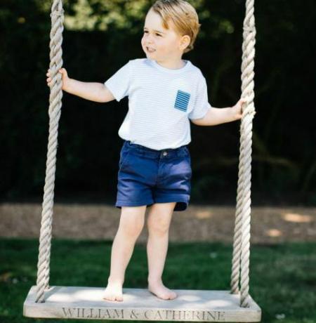 Prince George Swing