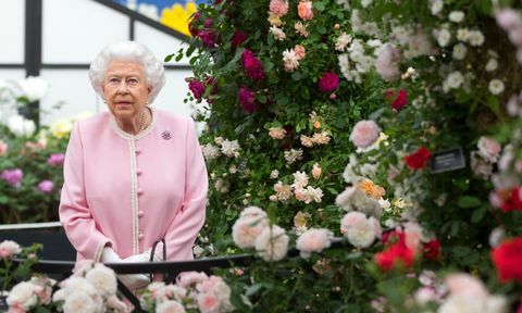 Königin Elisabeth II. bei der Chelsea Flower Show 2018