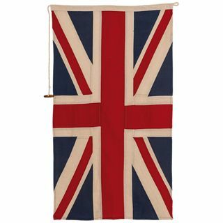 Vintage Union Jack-Flagge