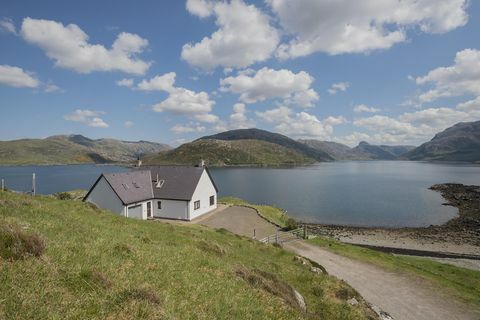 Lag na Feidh - Schottisches Hochland - Loch - Galbraith