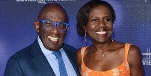 al roker frau deborah roberts