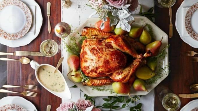 Thanksgiving-Truthahn-Traditionen