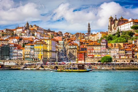 Skyline von Porto, Portugal