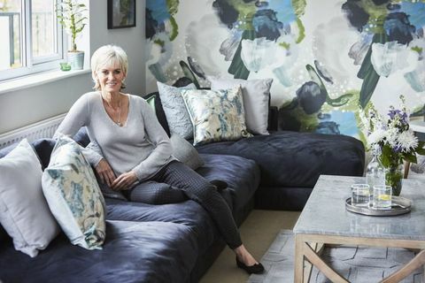 Judy Murray House Schöne Verjüngungskur. Styling von Lucy Birch. Fotografie von Dan Duchars