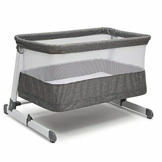 2-in-1 Stubenwagen & Babybettchen für Neugeborene 