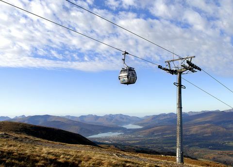 Nevis Range - Bergbahn 1