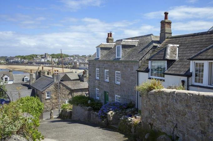 Hugh Town, St. Mary's, Scilly-Inseln, England