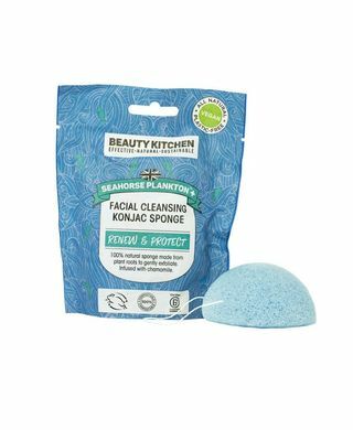 Seepferdchen Plankton + Gesichtsreinigung Konjakschwamm, Beauty Kitchen 