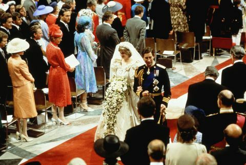 prinz charles prinzessin diana königliche hochzeit 1981