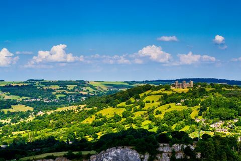 Besuchen Sie Peak District Heights of Abraham, Riber Castle