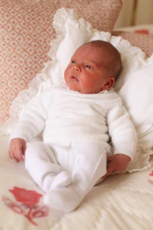 Prinz Louis Baby-Porträt