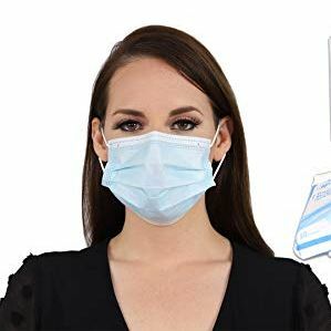 4-lagige medizinische Einweg-Gesichtsmasken (50 Stück)