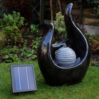 Gardenwize Solar-Marmor-Wasserspiel