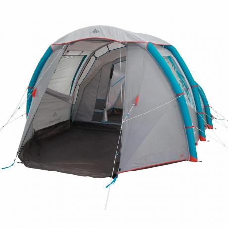 Aufblasbares Quechua-Zelt für 4 Personen – Air Seconds 4.1