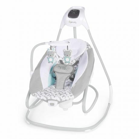 Ingenuity 2-in-1 SimpleComfort Babyschaukel & Wippe 