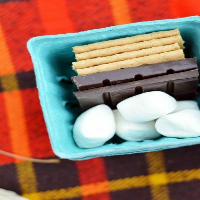 Herbst Picknick smores