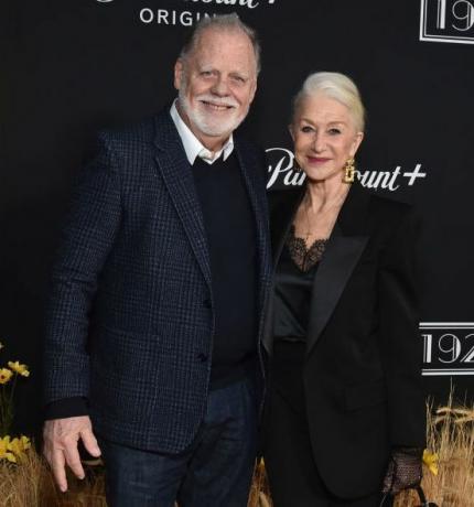 Taylor Hackford und Helen Mirren