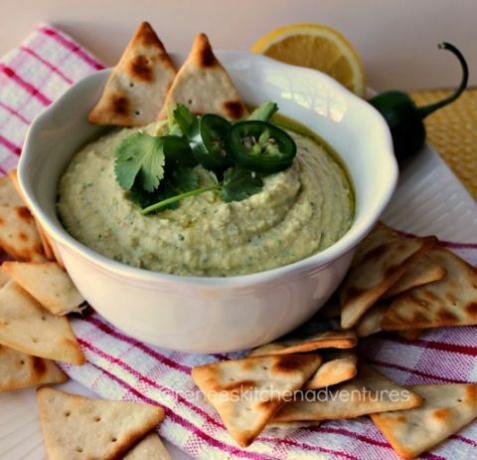 Panera Jalapeno Hummus