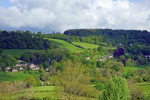 Die besten Spaziergänge in Cotswolds