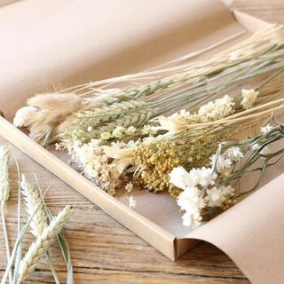 Wildflower Natural Cut Trockenblumen Letterbox Geschenk