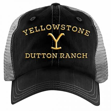 Yellowstone-Fernlastfahrer-Hut 