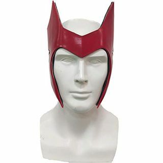 Wanda Maximoff Latexhelm 