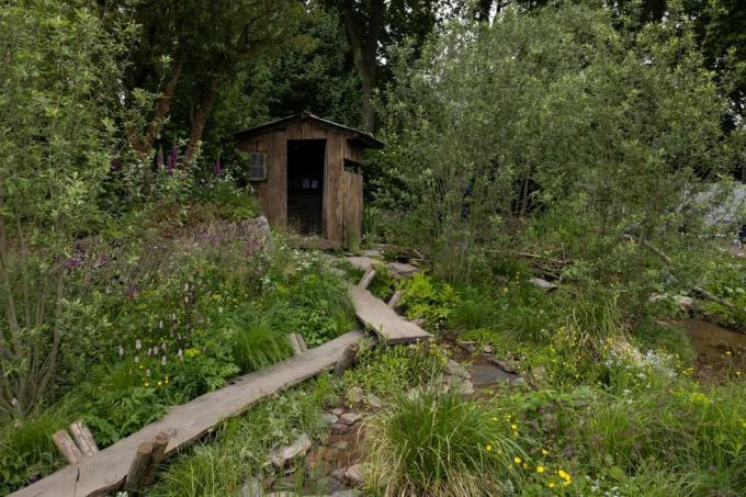 Eine wiederbelebende britische Landschaft, Rhs Chelsea Flower Show