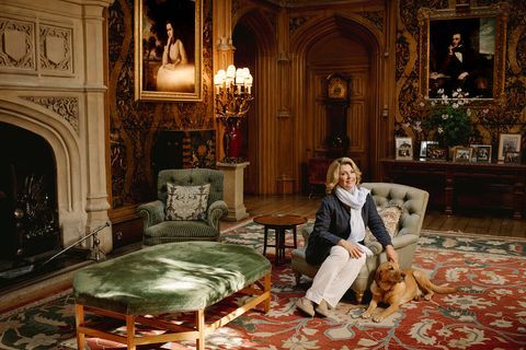 Airbnb x Highclere Castle, Heimat der Downton Abbey