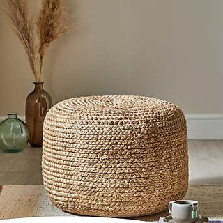 Jute Natur Sitzsack