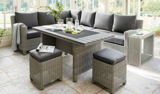 Palma Casual Dining Corner Set