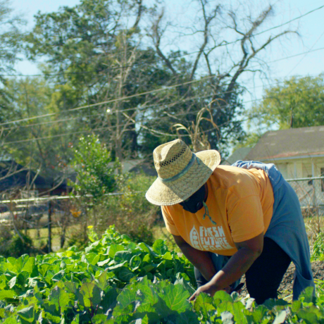 Germain Jenkins auf ihrer Farm