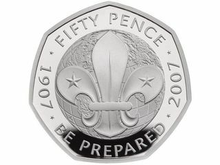 Scouts 50p Design Foto