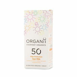 ORGANii Sonnenmilch SPF50 - 125ml