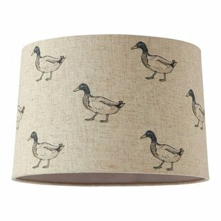 Country Living Jemima Drum Shade aus Entenbaumwolle