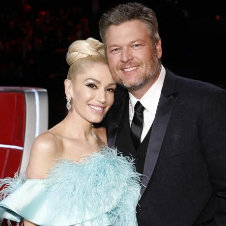 Country-Sänger Blake Shelton spricht mit seiner Frau Gwen Stefani darüber, „die Stimme“ zu verlassen