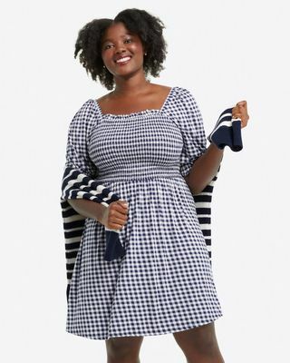 Jo Dee Kleid in Gingham