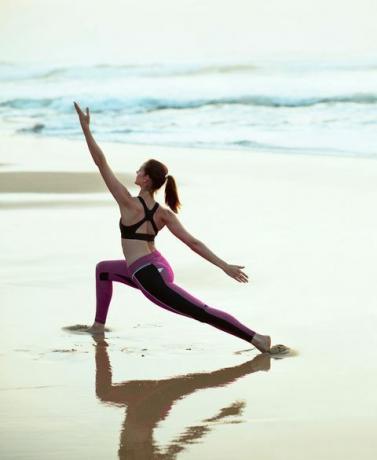 Yoga-Strand