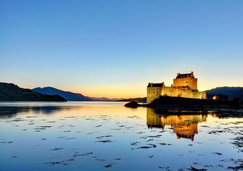 Scotland loch