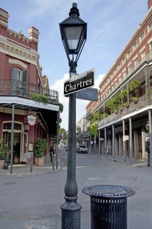 Chartres-Straße in New Orleans