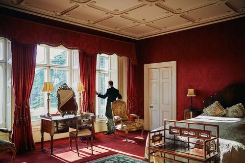 Airbnb x Highclere Castle, Heimat der Downton Abbey