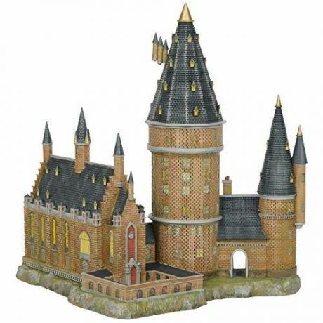 Hogwarts Hall und Tower Lit Building