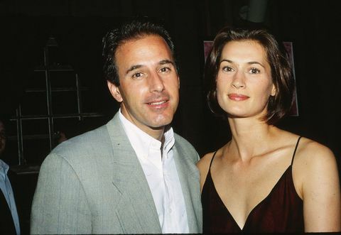 matt lauer und annette roque 1998