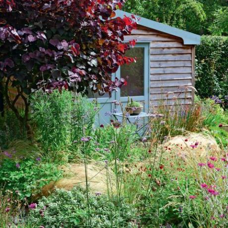 Aufbewahrungsideen für den Garten