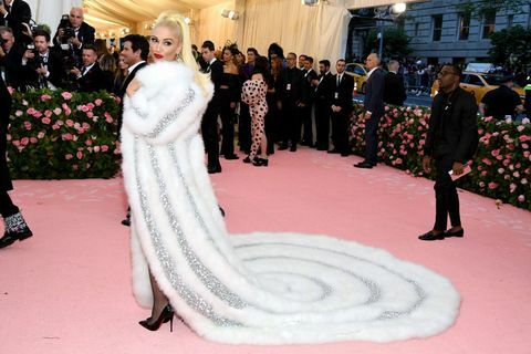 The 2019 Met Gala Celebrating Camp: Hinweise zur Mode - Ankünfte