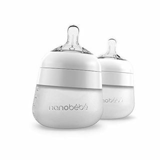 Nanobébé Flexy Babyflasche aus Silikon