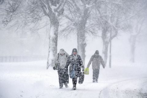 Sturm Emma trifft das Biest aus dem Osten und bringt weiteres Schneechaos nach Großbritannien