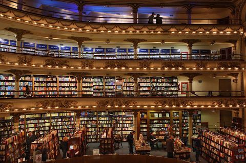 Buenos Aires Buchhandlung