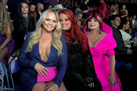 Miranda Lambert mit Wynonna und Naomi Judd