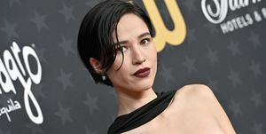 Los Angeles, Kalifornien, 15. Januar Kelsey Asbille nimmt an den 28. jährlichen Critics Choice Awards teil Fairmont Century Plaza am 15. Januar 2023 in Los Angeles, Kalifornien, Foto von Axellebauer griffinfilmmagic